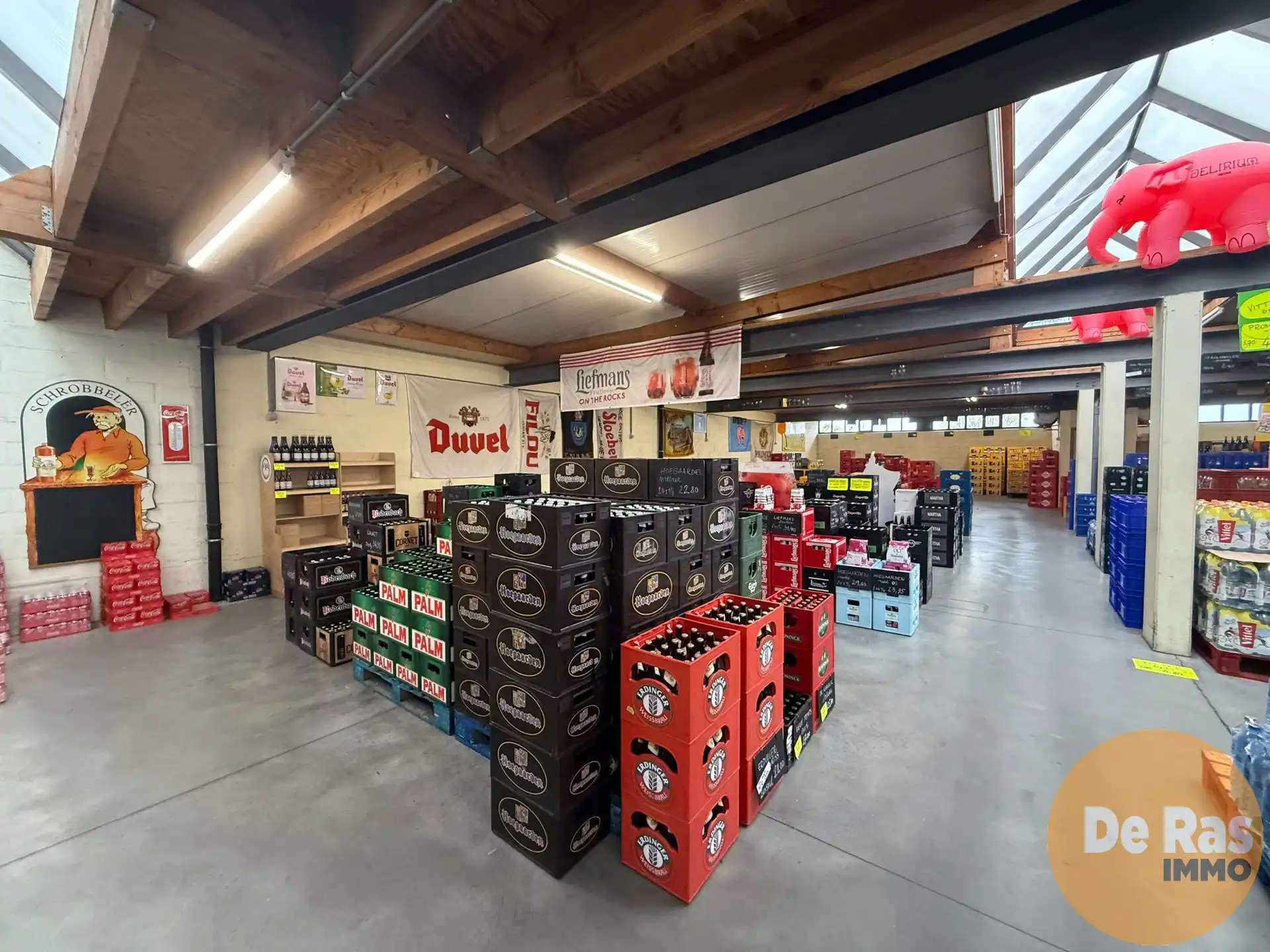 LEDE - Magazijn met commerciële ruimte foto 6