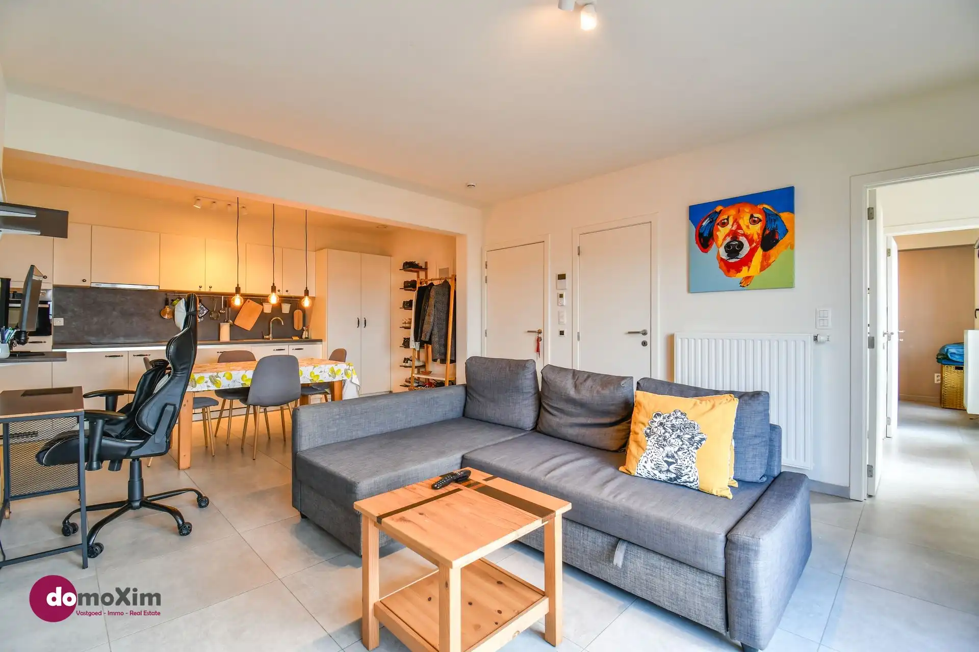 Lichtrijk appartement met één slaapkamer en ruim terras nabij het centrum van Leuven foto 3