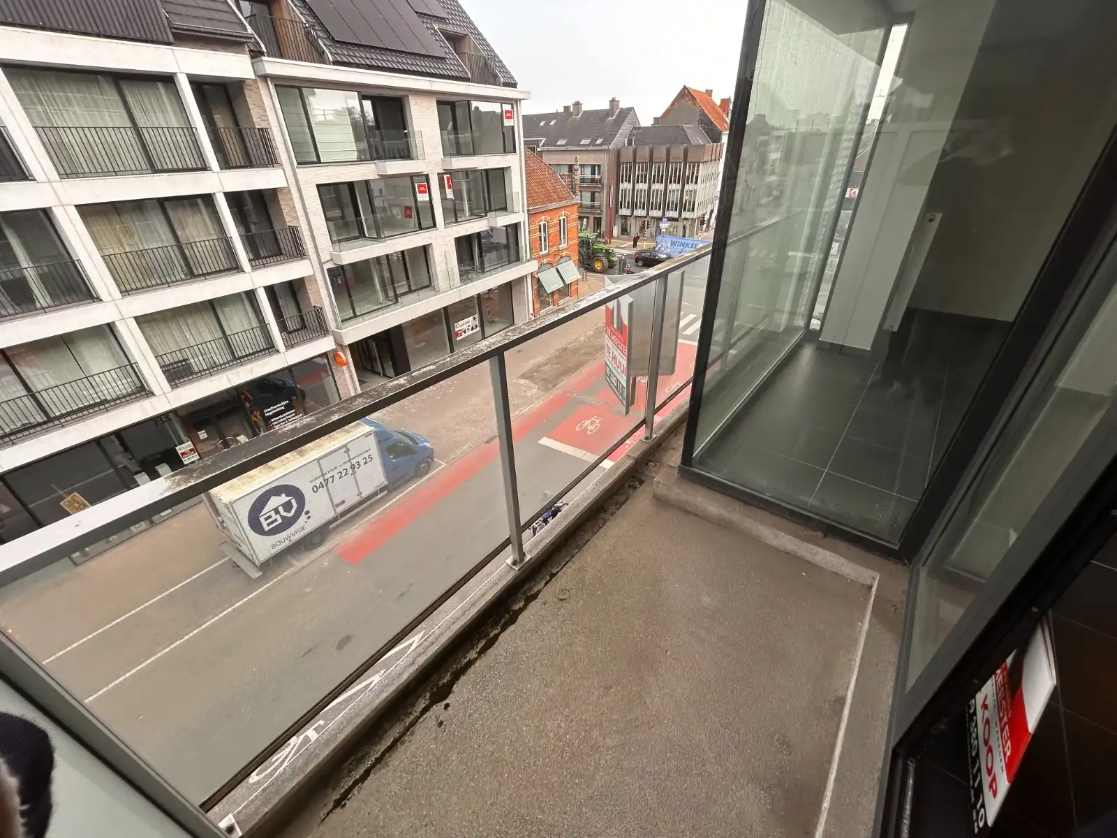 2-slaapkamerappartement met ondergrondse garage in centrum Deinze foto 5