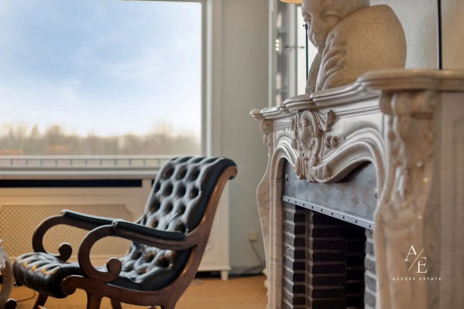 AALST - Royaal appartement/ruime terrassen/2 garageboxen! foto {{pictureIndex}}