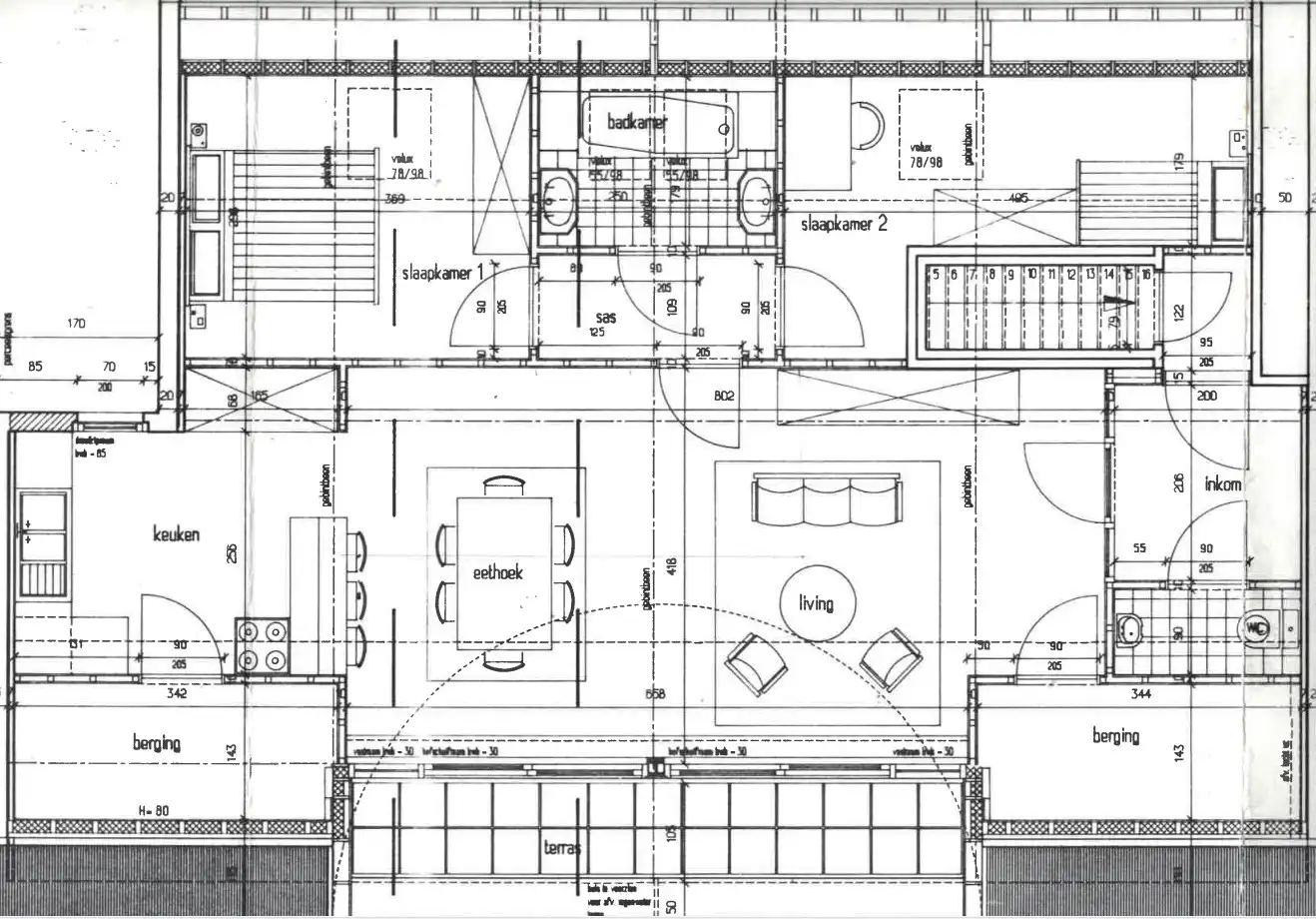 Duplex appartement met zonneterras foto 15