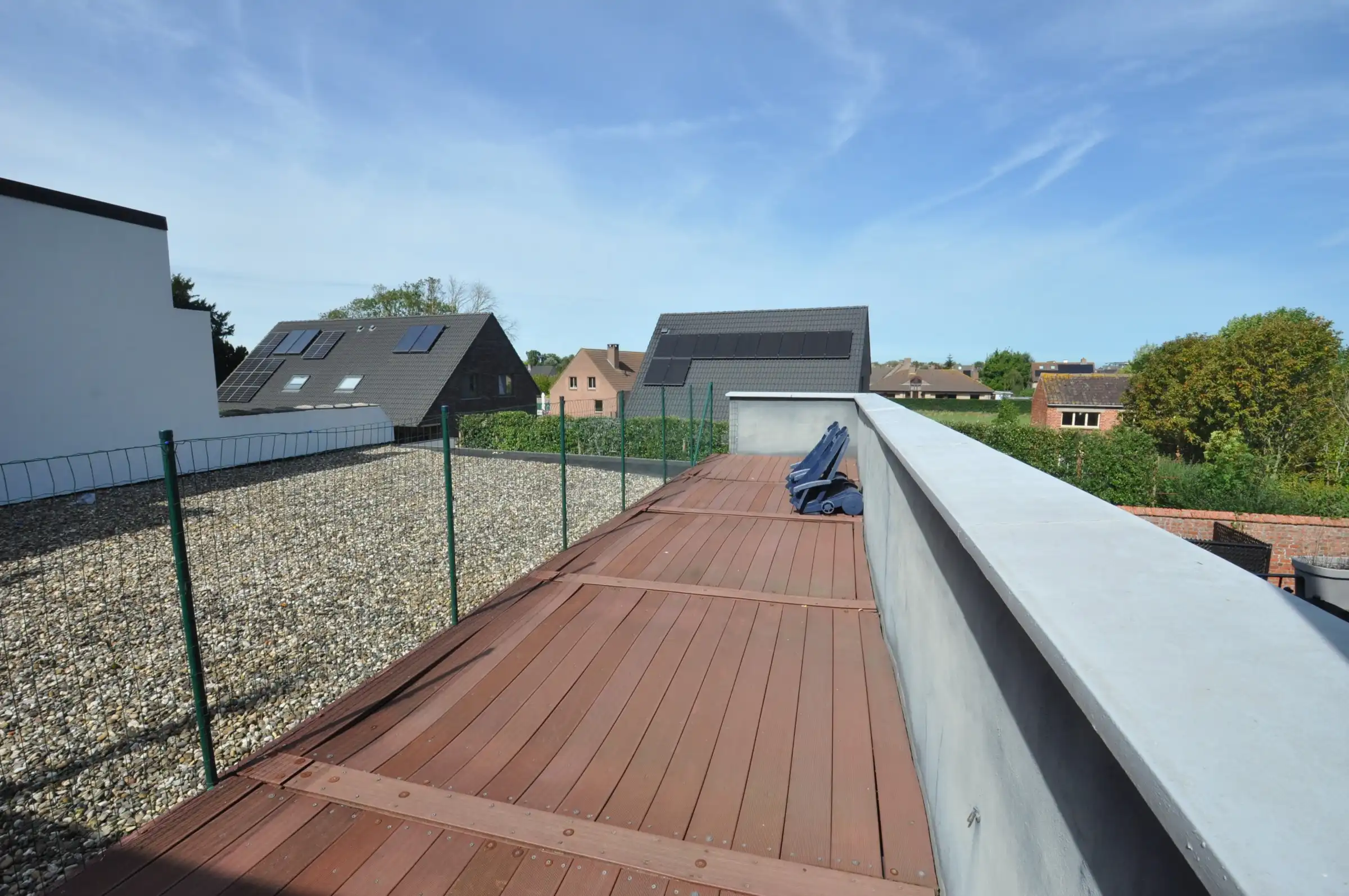 Bel-etage met 2 slaapkamers en aangenaam dakterras foto 16