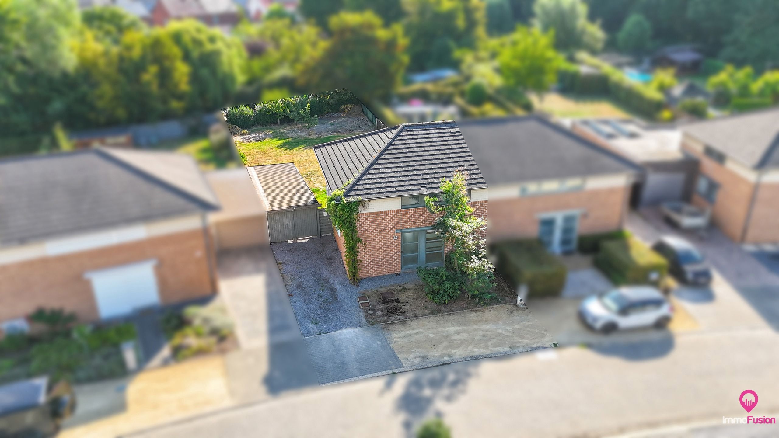 Te renoveren woning met grote tuin in doodlopende straat! foto 38