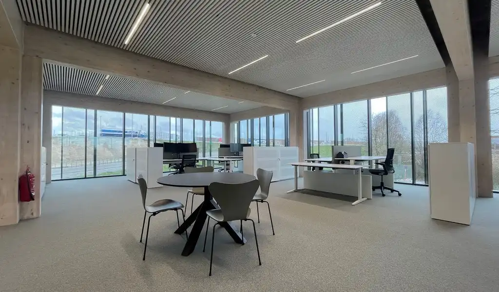 Nieuwbouw kantoorruimte te huur langs E17 in Zwijndrecht foto 13