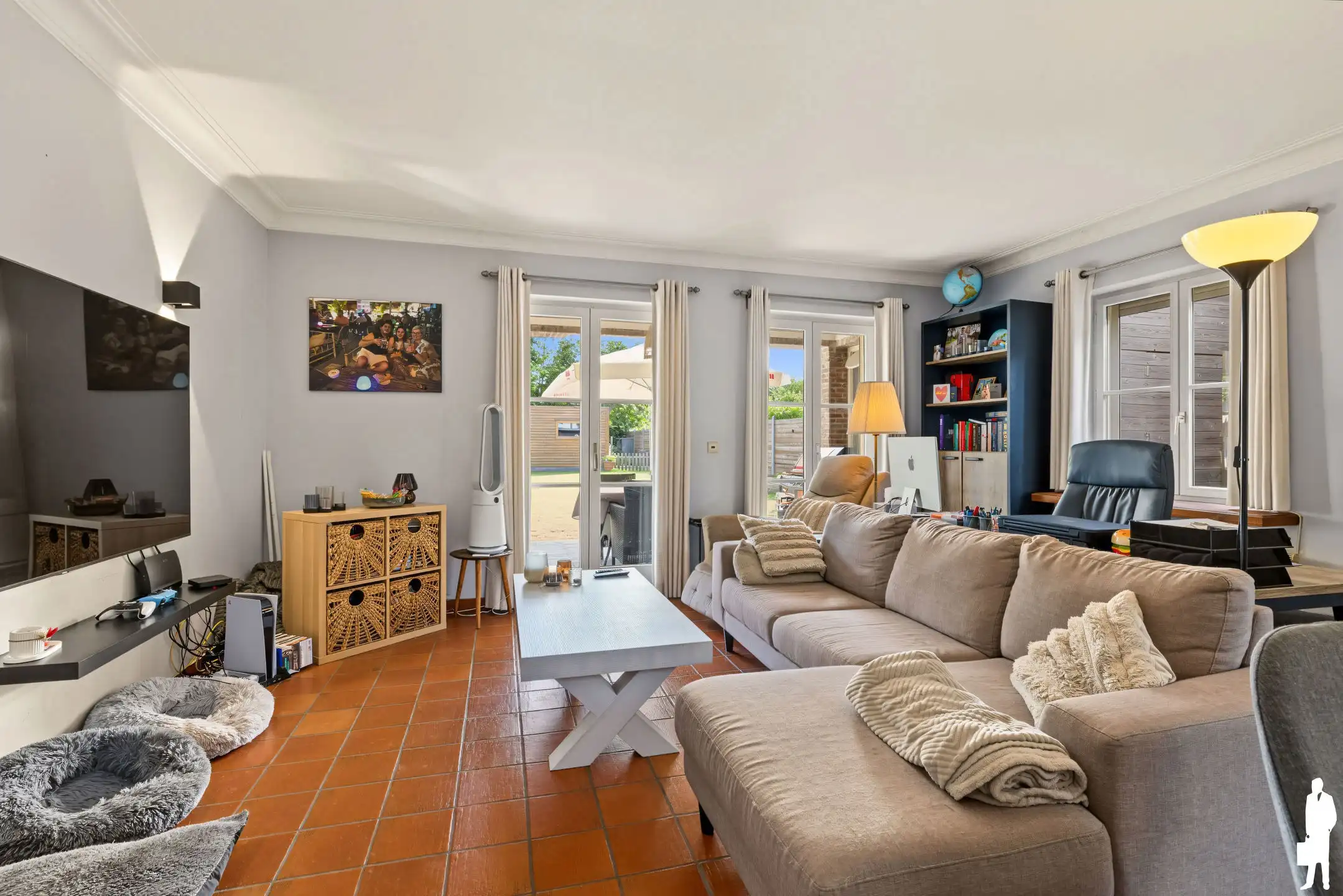 Open bebouwing met 4 slpk, tuin en aparte unit te Melsele foto 4