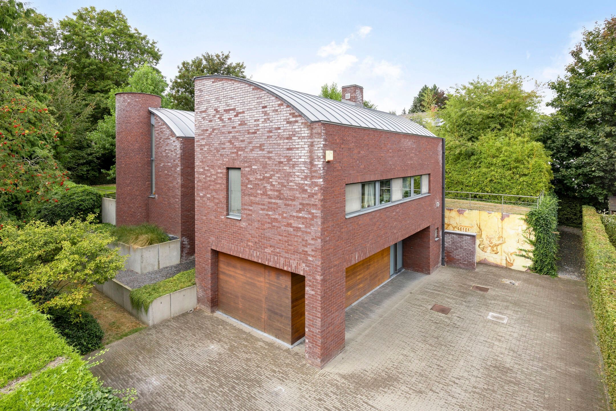 Uitstekend villa met vrijwel onzichtbare tuin  Park Tervuren foto 29