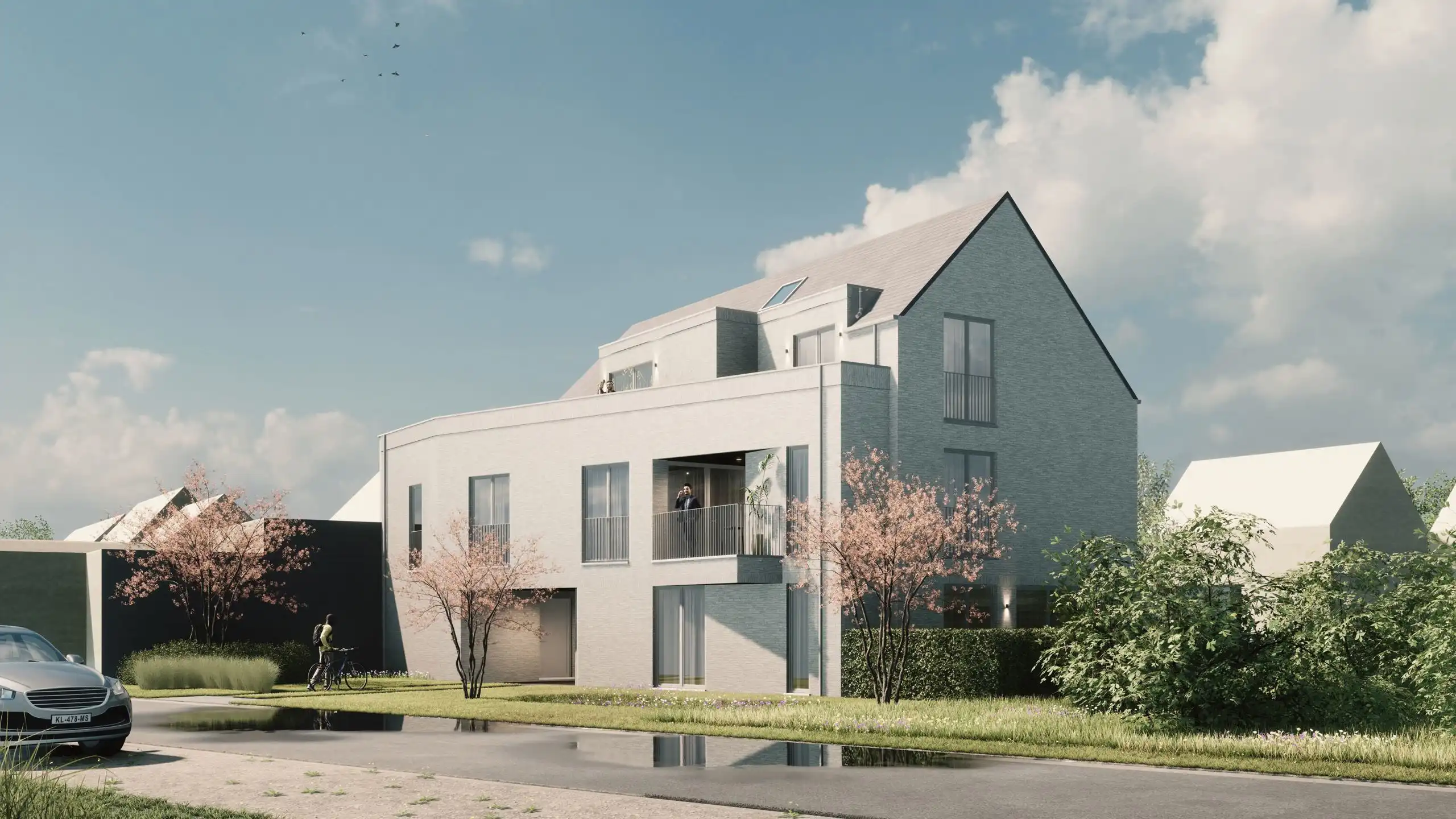 5 BEN éénslaapkamer-nieuwbouwappartementen foto 3