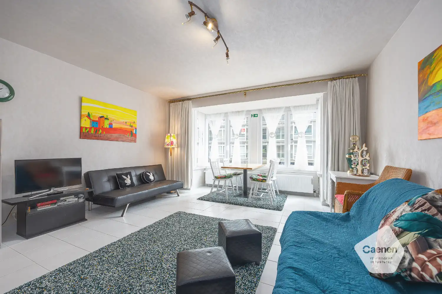 Gezellig 1-slaapkamer appartement op steenworp van het strand foto 12