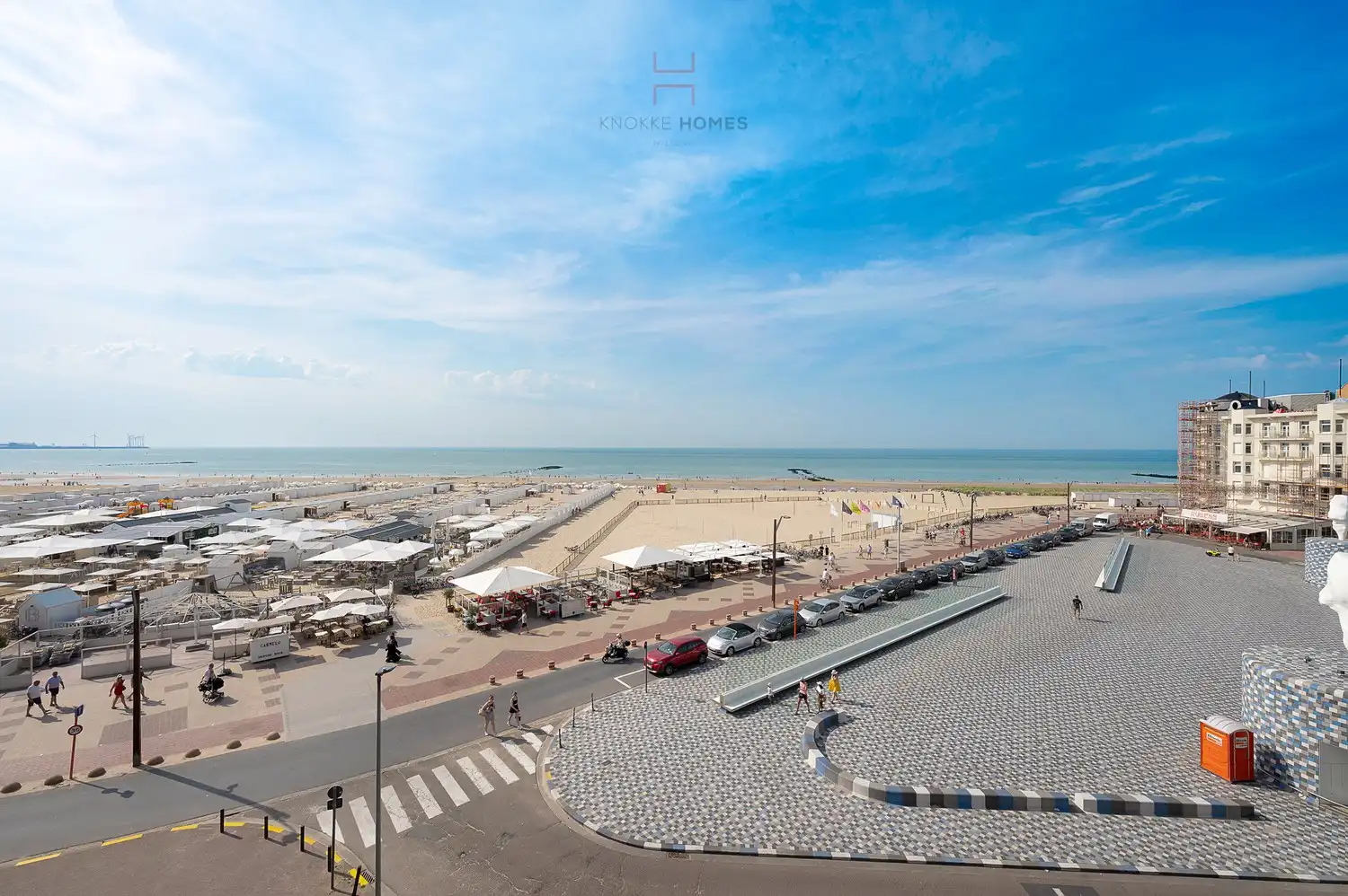 Instapklaar 3-kamerappartement met frontaal zeezicht aan het Rubensplein foto 23