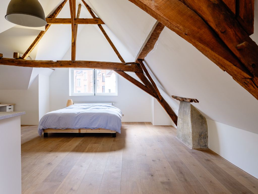 Bijzonder duplexappartement (240 m²) met vier slaapkamers, telkens met eigen sanitair en buitenruimte, gelegen in een kleinschalige residentie nabij het Zuid. foto 30