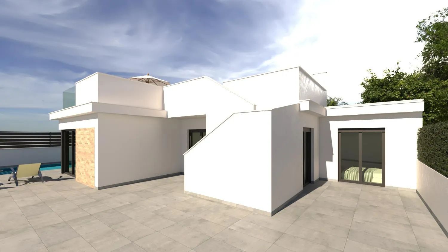 Zorgeloos genieten onder de zon: moderne villa’s met privézwembad op wandelafstand van de zee in Los Alcázares foto 23