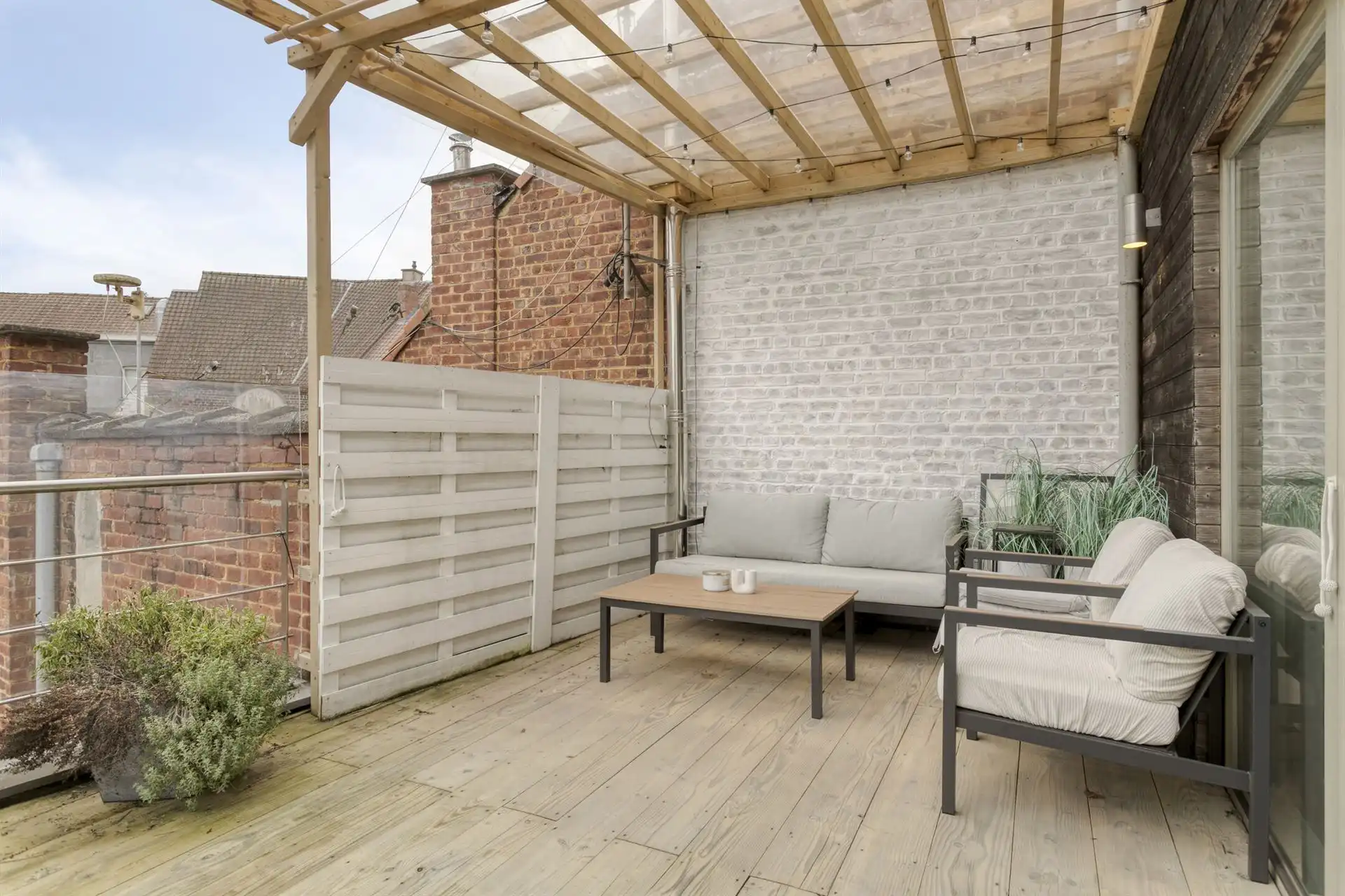 Instapklare woning met zuidgericht terras te Ronse foto 17