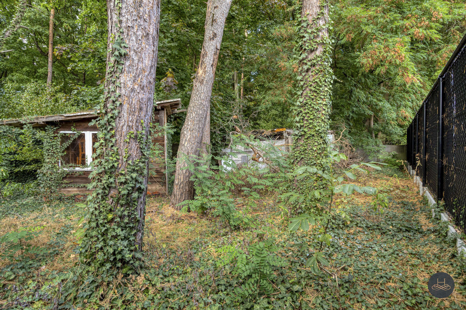 Karaktervolle, te renoveren woning op mooi perceel  foto 24