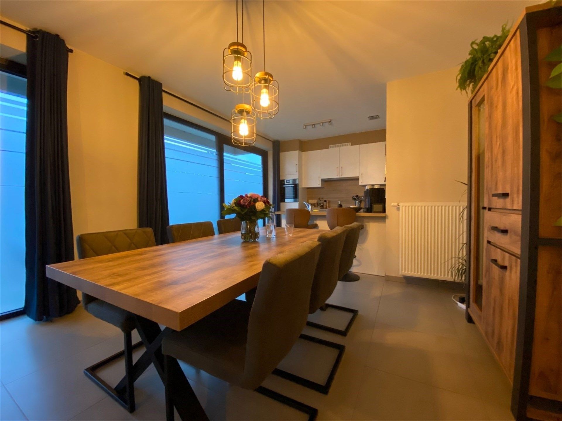 Gezellig energiezuinig appartement met terras en garage. foto 5