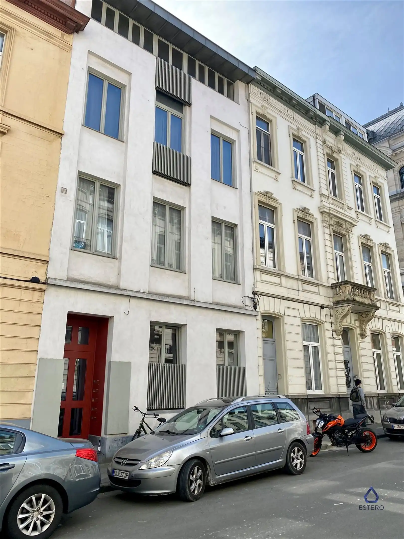 Stijlvol appartement in het centrum van Gent.	 foto {{pictureIndex}}