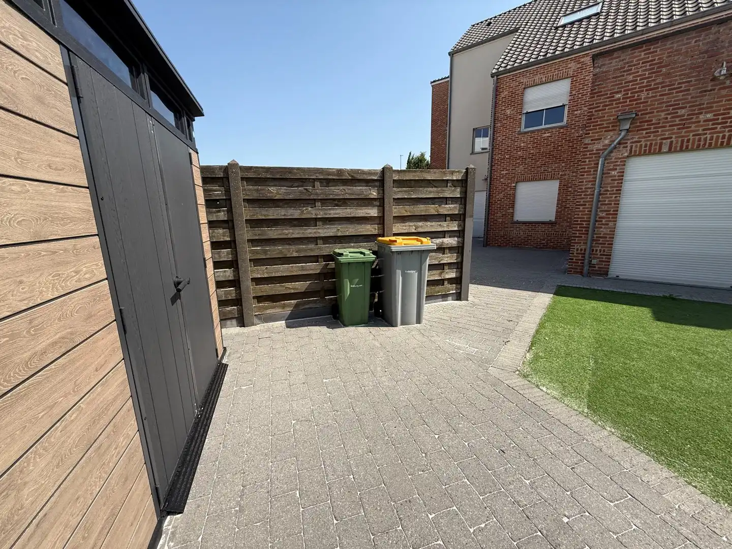 Prachtig, instapklaar energiezuinig appartement met 3 slaapkamers, terras en tuin te Bocholt. foto 26