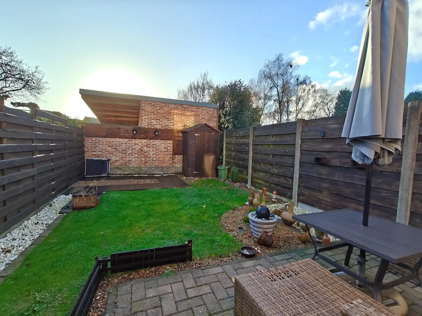 Gelijkvloers appartement met tuin te Lokeren foto 10