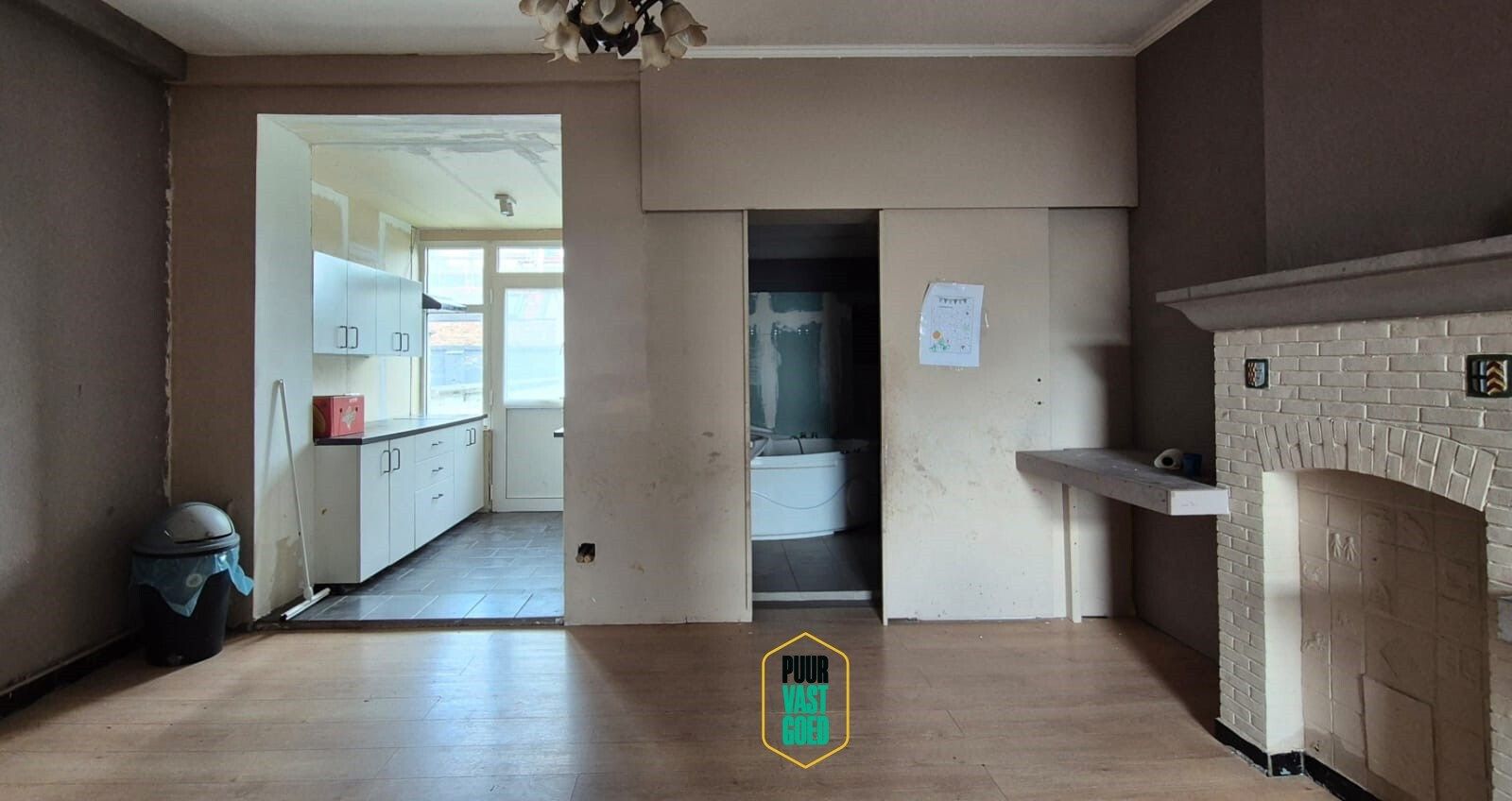 Welgelegen vlakbij Visartpark: grondig op te knappen huis met leuke tuin foto 7