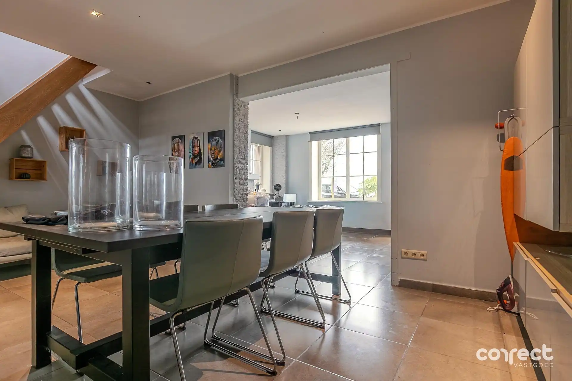 Landelijk gelegen woning op ruim perceel nabij de kust. foto 3