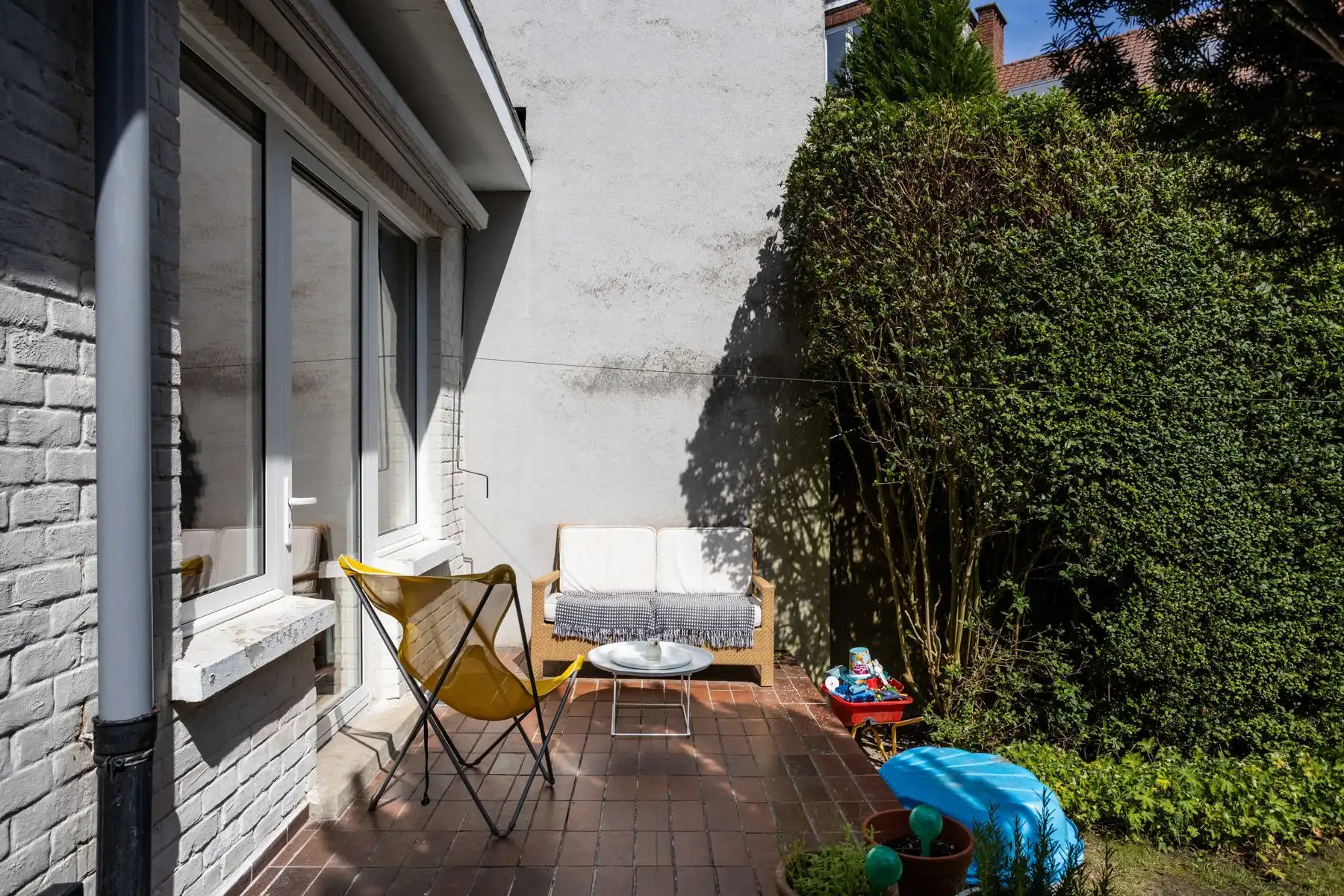 Woning met zuidgerichte tuin en garage in Laken foto 30