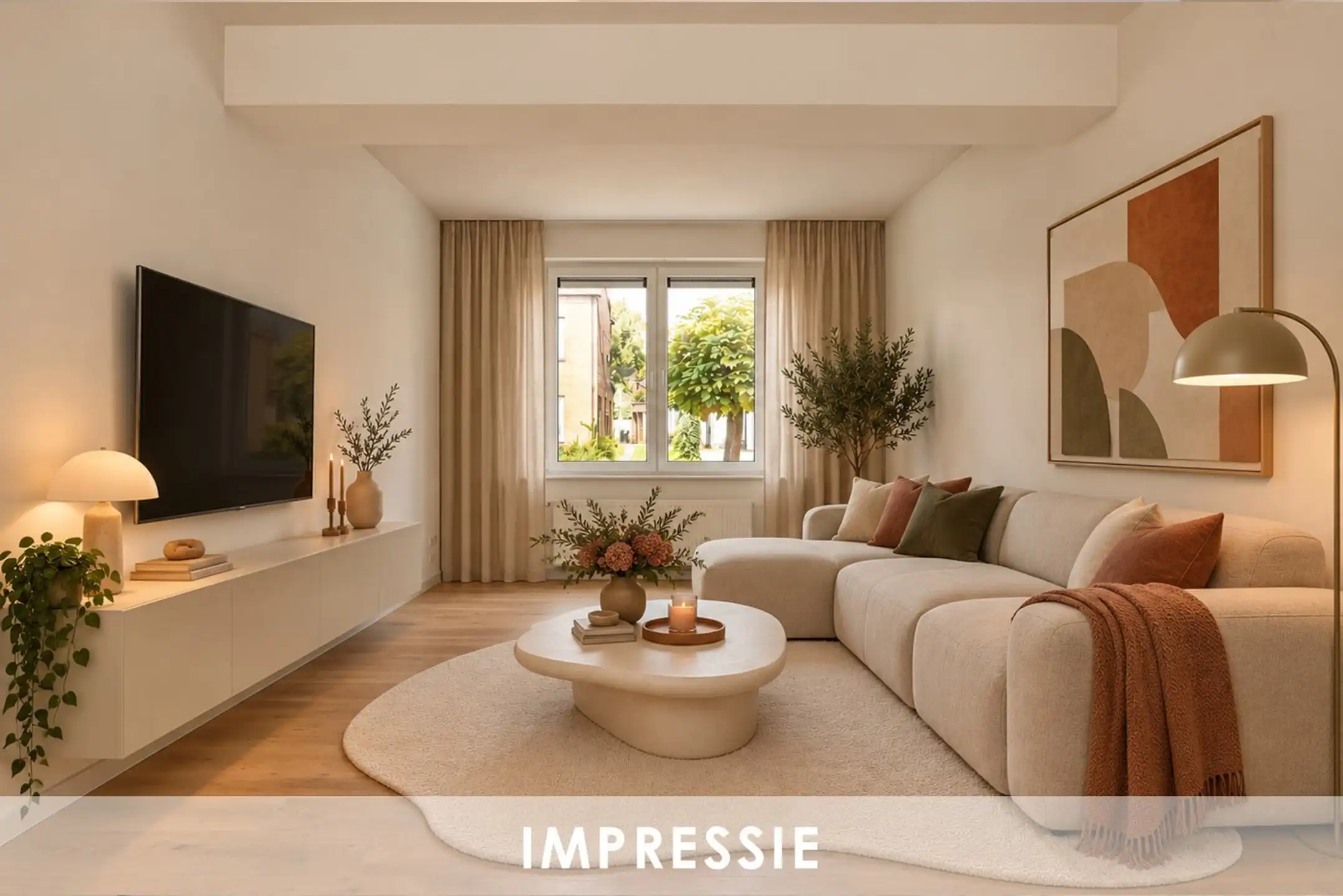 Volledig gerenoveerde en instapklare woning met zonnige tuin te Brasschaat! foto 4
