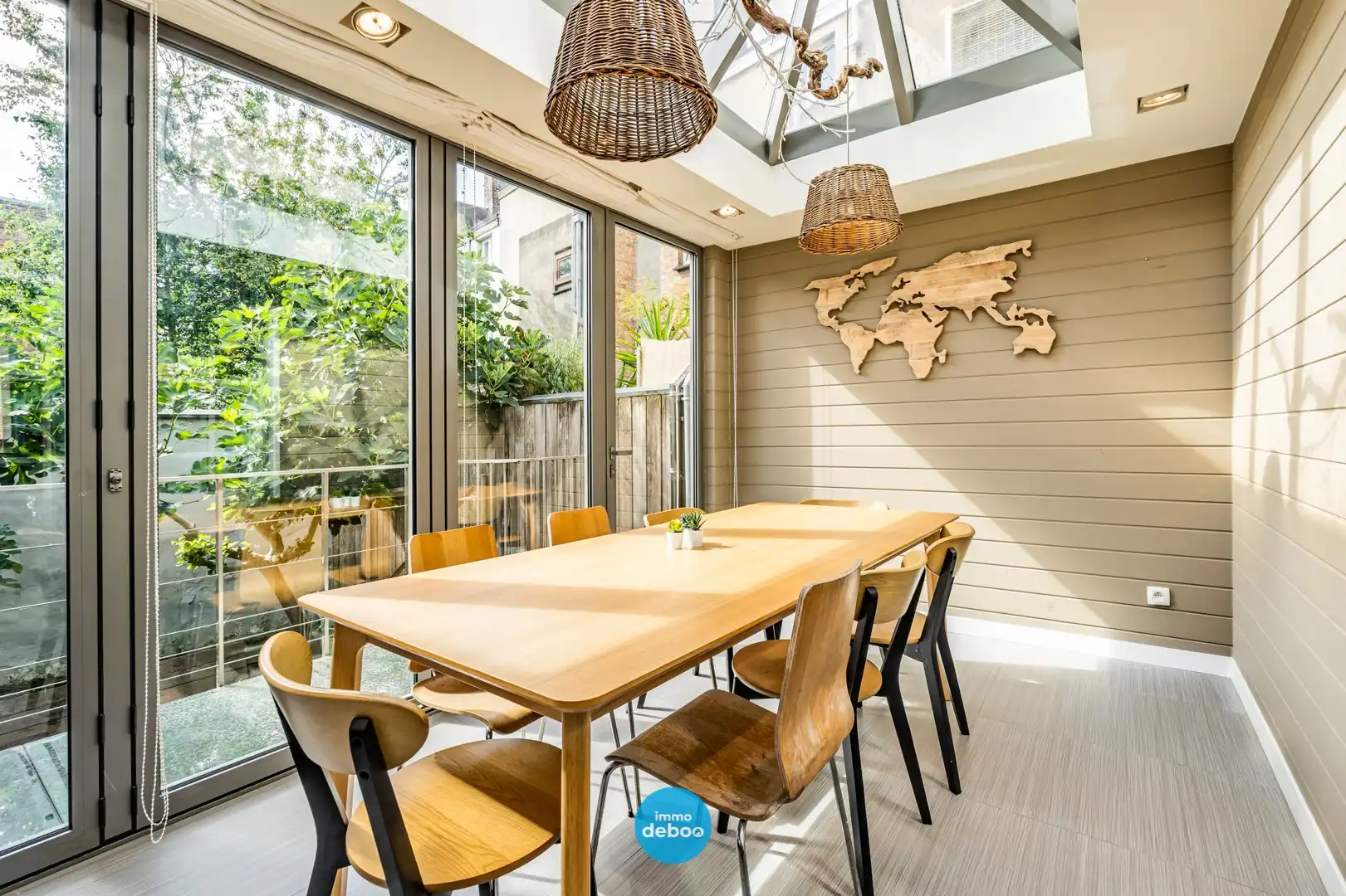 Karaktervolle woning met zuidgerichte stadstuin & wellness foto 9