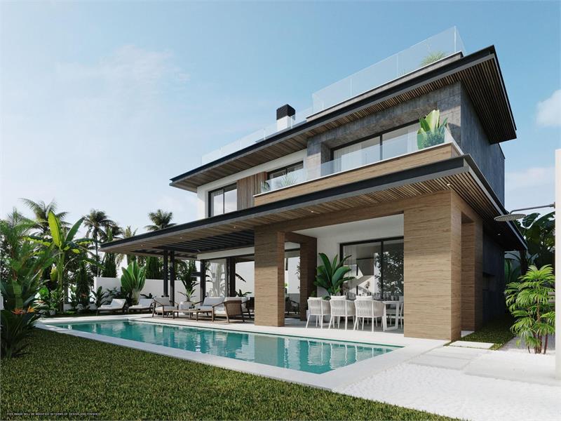 Nieuwbouw luxe villa's in la Cala de Mijas. foto 14