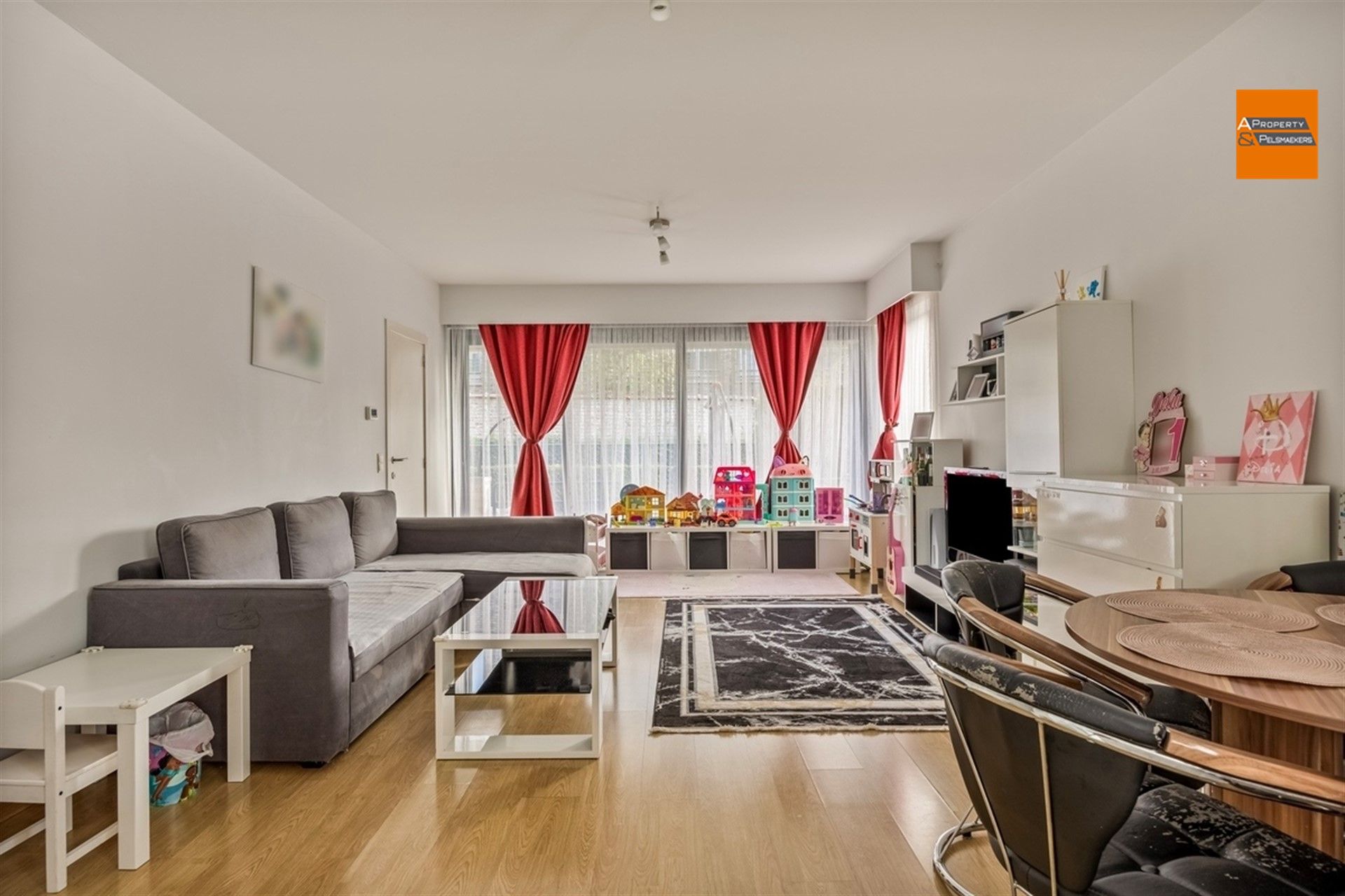 IN OPTIE Appartement 1 slpk met tuintje en garage foto 6