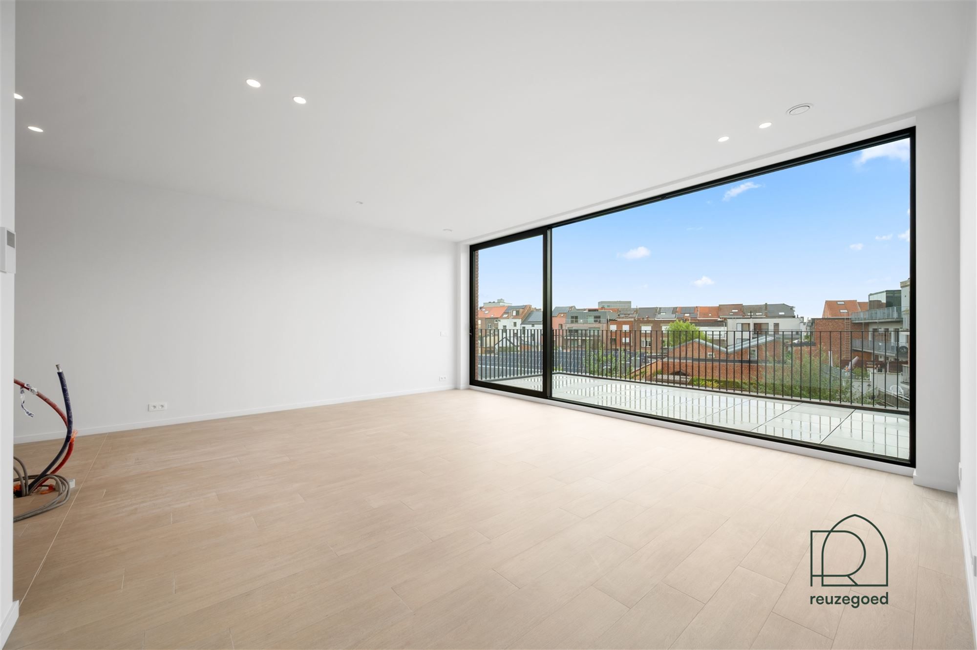 Stijlvol nieuwbouwappartement met twee slaapkamers in Leuven foto 4
