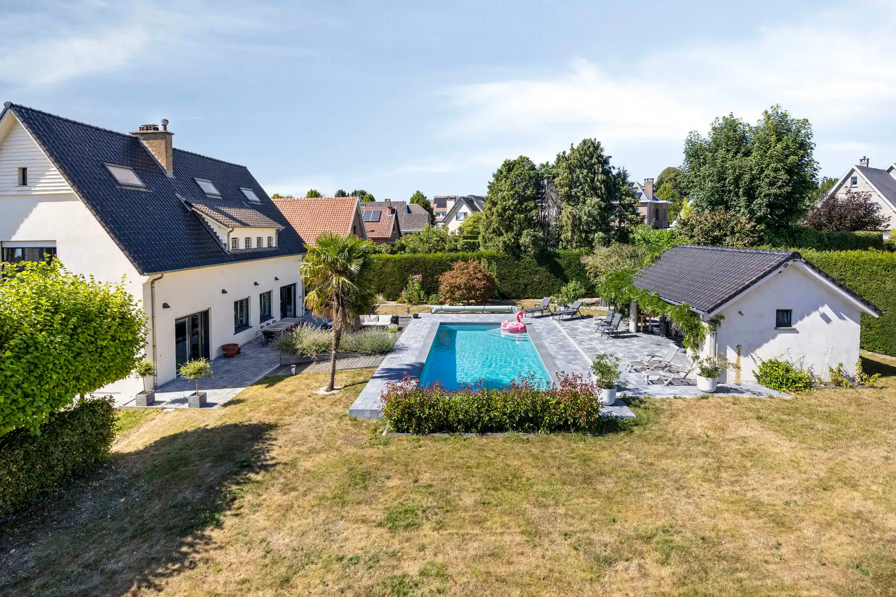  Exclusieve villa op een absolute toplocatie in Dilbeek! foto 35