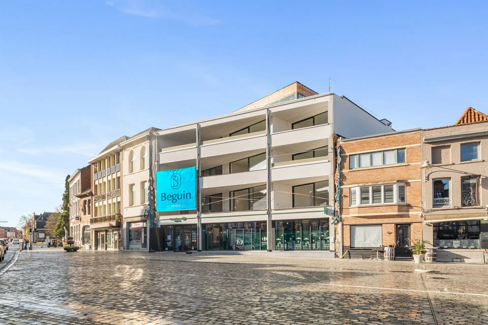 Luxe-app. met zuidgerichte terrassen, pal in het centrum! foto 4