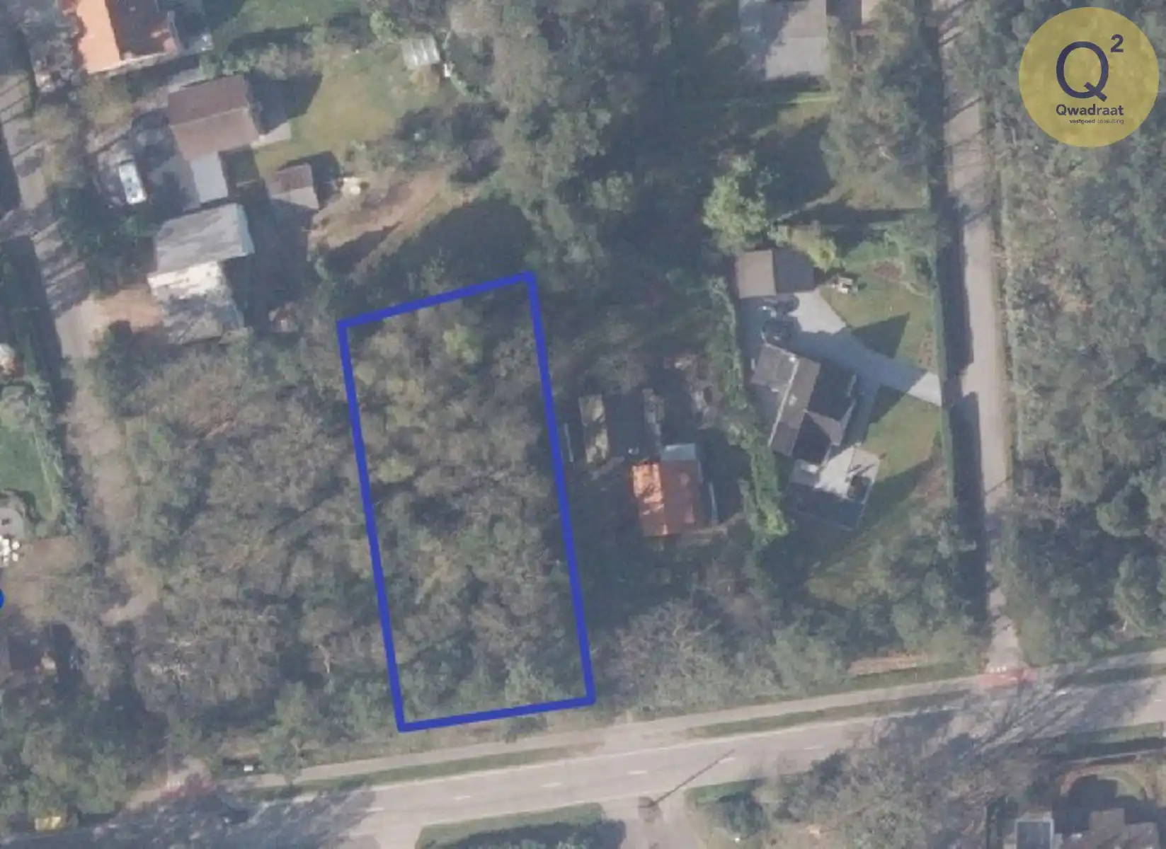 Riante bouwgrond van 1.641 m² met indrukwekkende bouwbreedte foto 2