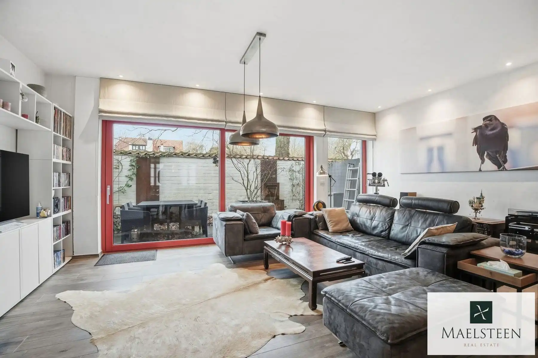 Ruime, instapklare stadswoning in de binnenstad van Brugge foto 5