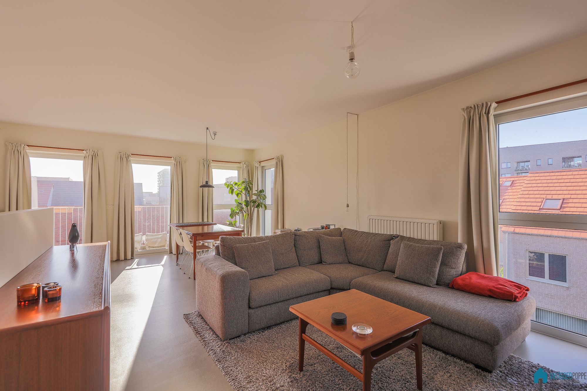 Ruim appartement met 2 slaapkamers foto 5