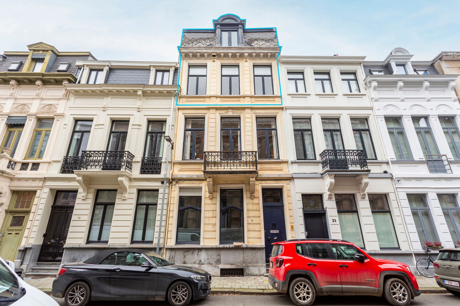 Bemeubelde duplex met ruim terras op ’t Zuid foto 11