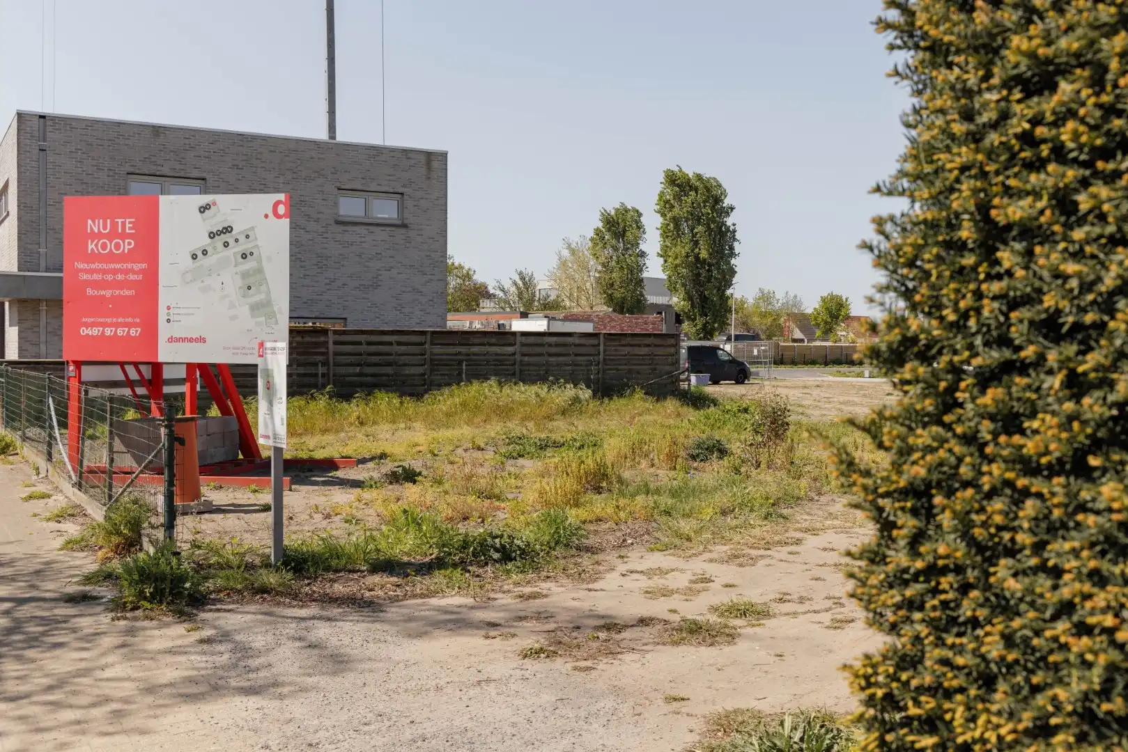 Mooie bouwgrond voor open bebouwing dicht bij het centrum foto 7