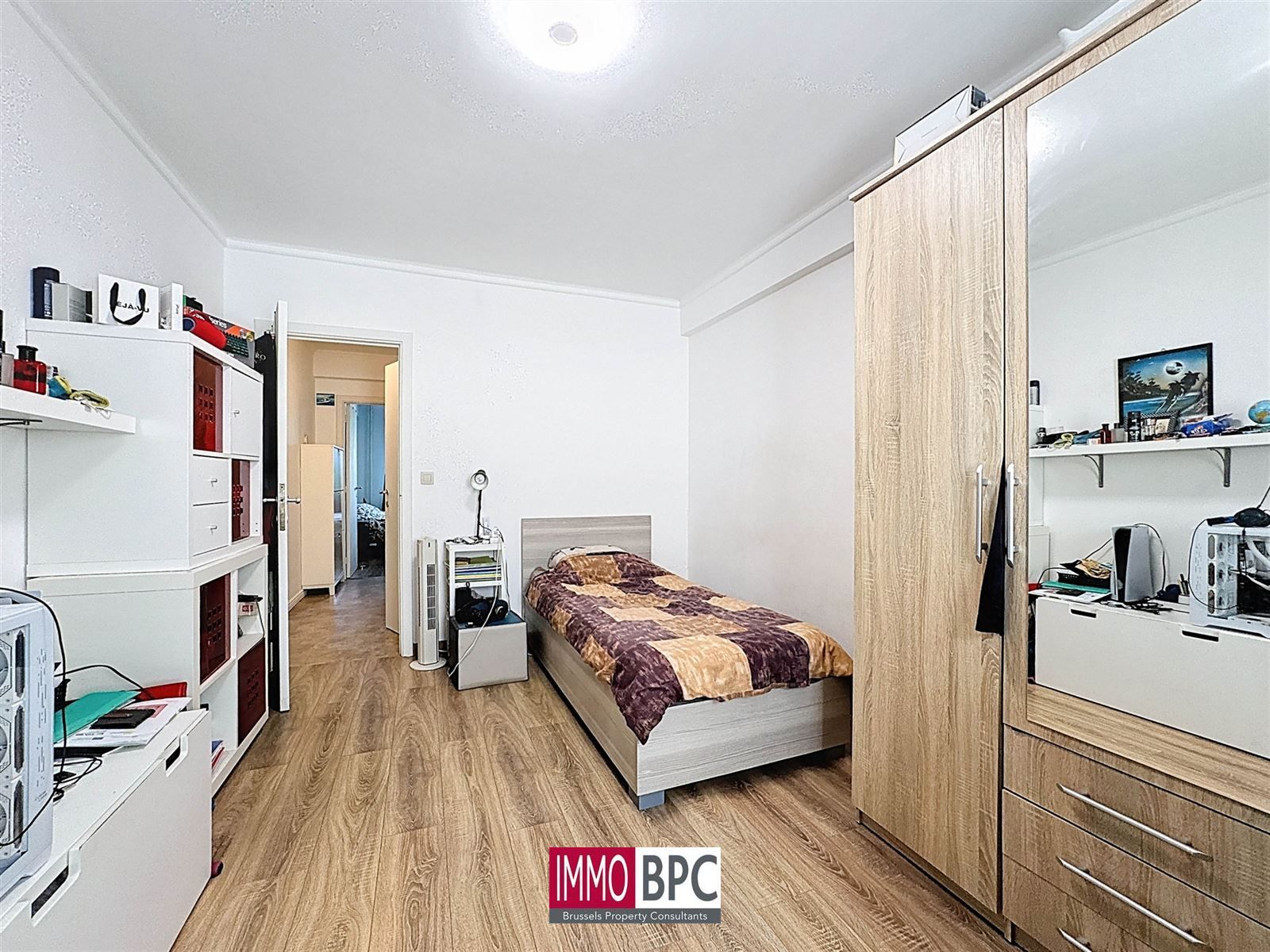 volledig gerenoveerde appartement in Sint-Jans-Molenbeek  foto 16