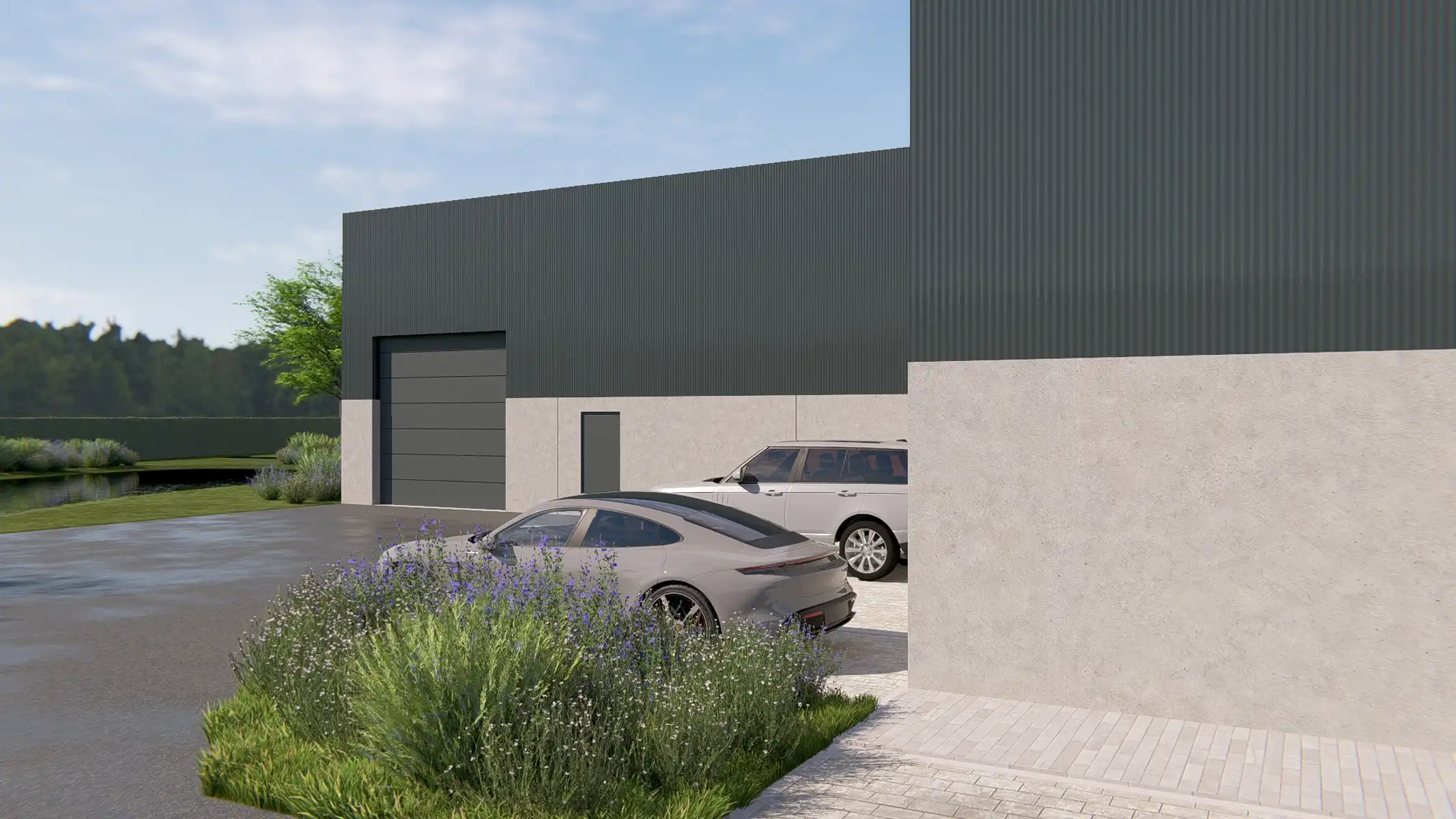 Zeer ruime nieuwbouw KMO unit op toplocatie  foto 10