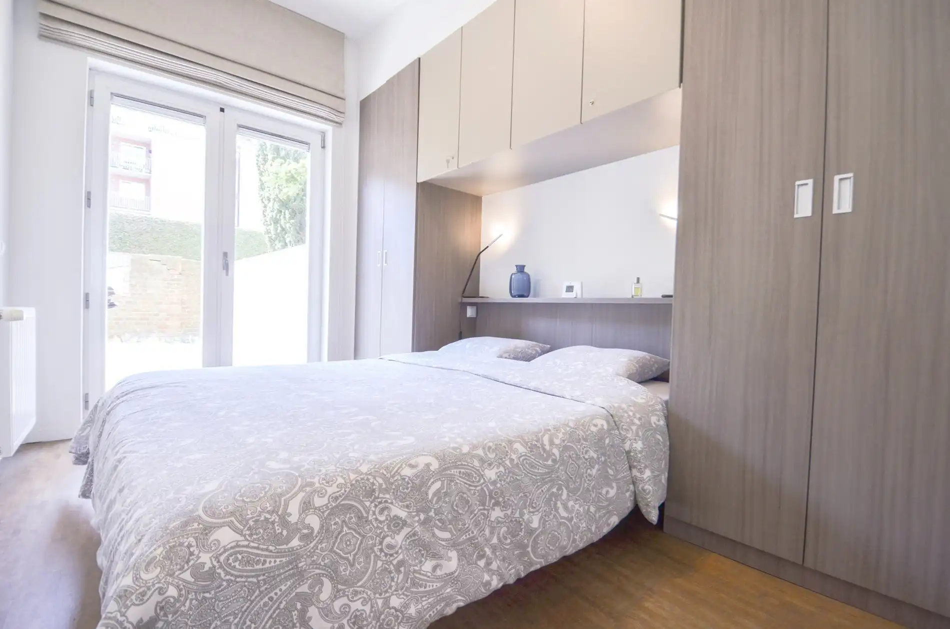 Rustig gelegen tuinappartement  gelegen nabij de Zoutelaan. foto 12