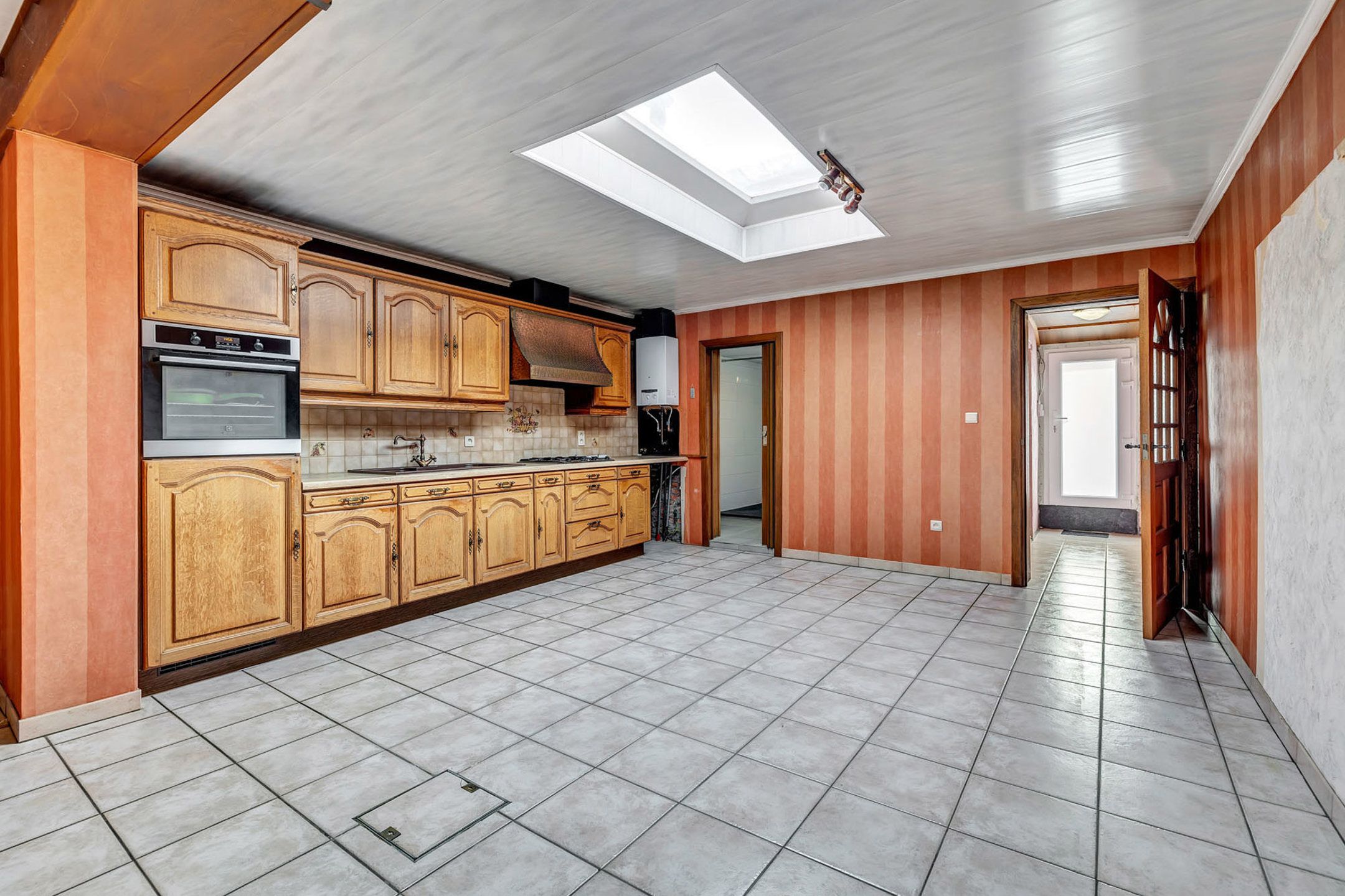 Knusse woning met twee slaapkamers te Aalst foto 7