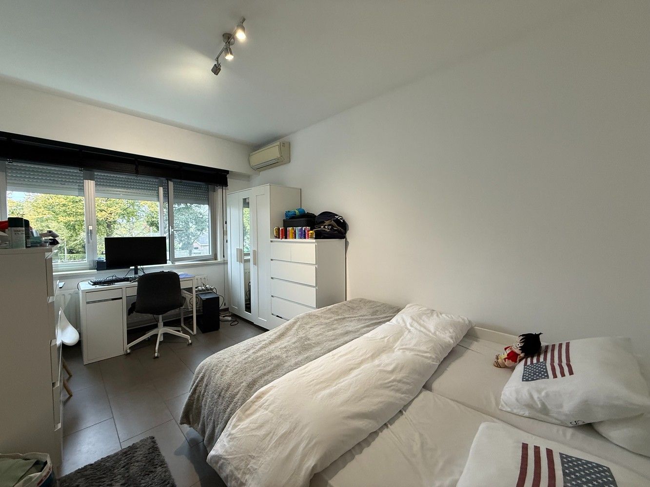 2 SLPK APPARTEMENT + GARAGE I CENTRUM KONINGSHOOIKT foto 6