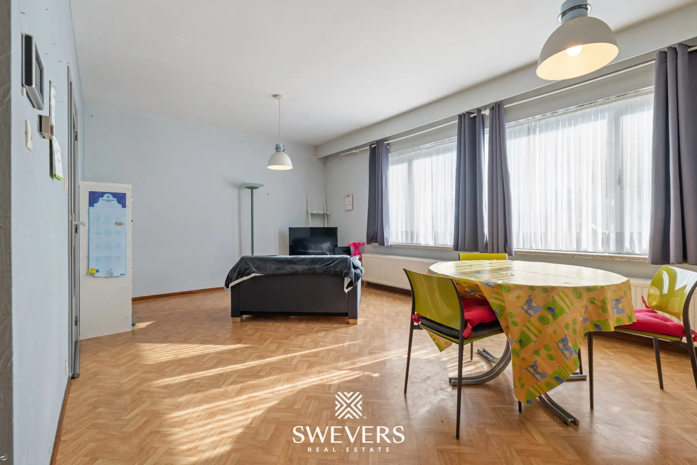 Gelijkvloers appartement met 2 slaapkamers en garagebox in centrum Beringen foto 5