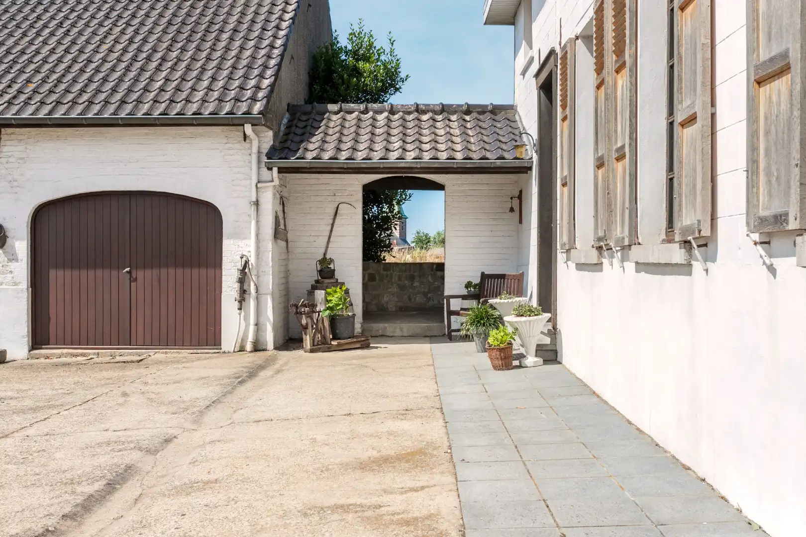 Charmante woning met karaktervolle binnenkoer te Beert foto 29