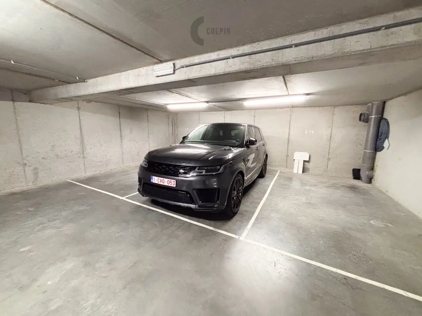 Autostaanplaats onder het Kinkhoornplein in Heist foto 4