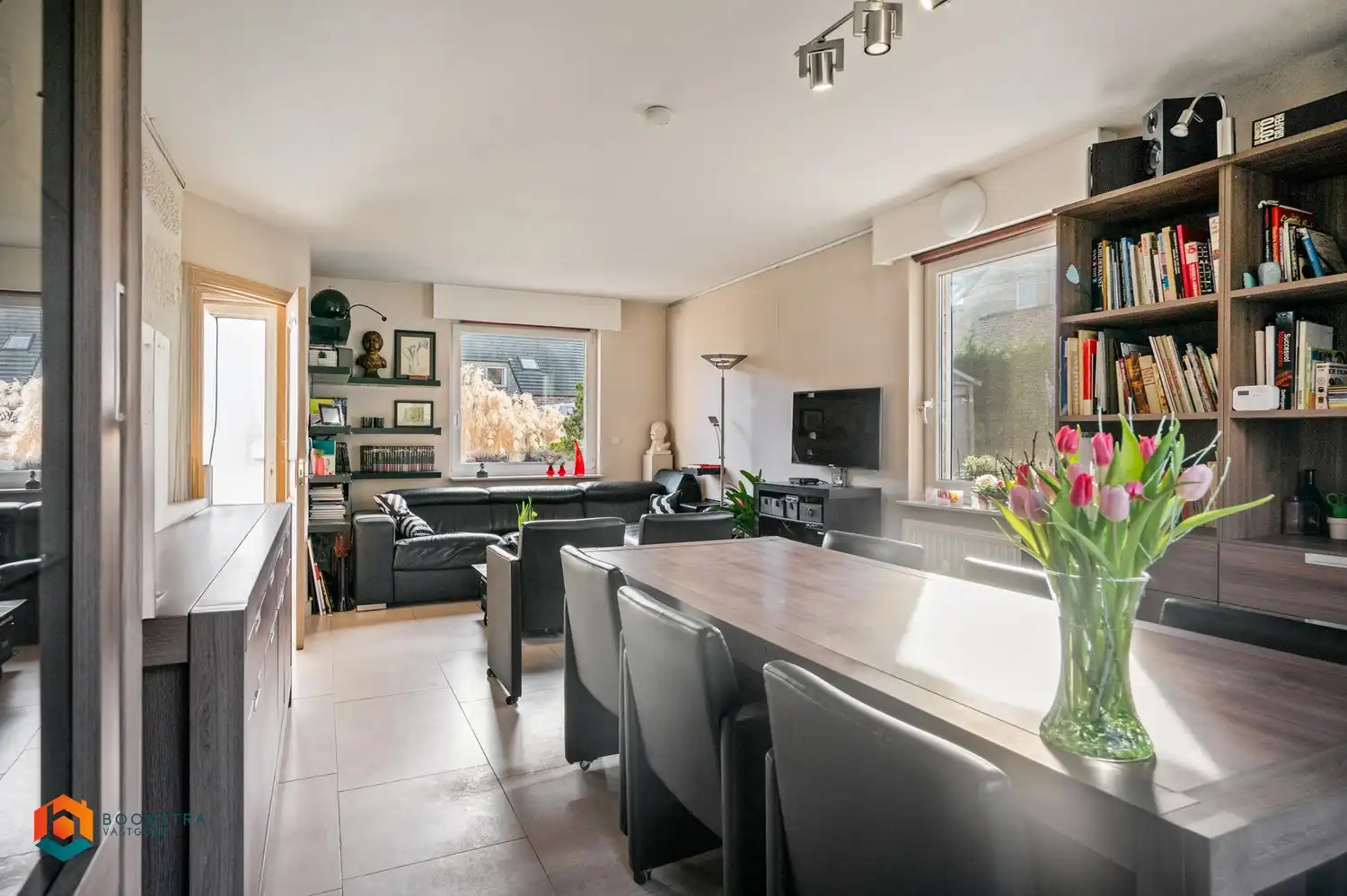 Energiezuinige woning met 3/4 slpkrs te Mechelen foto 3