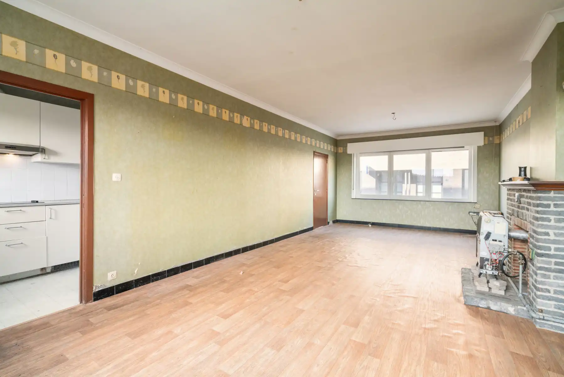 Te renoveren woning aan de scheldepromenade foto 2