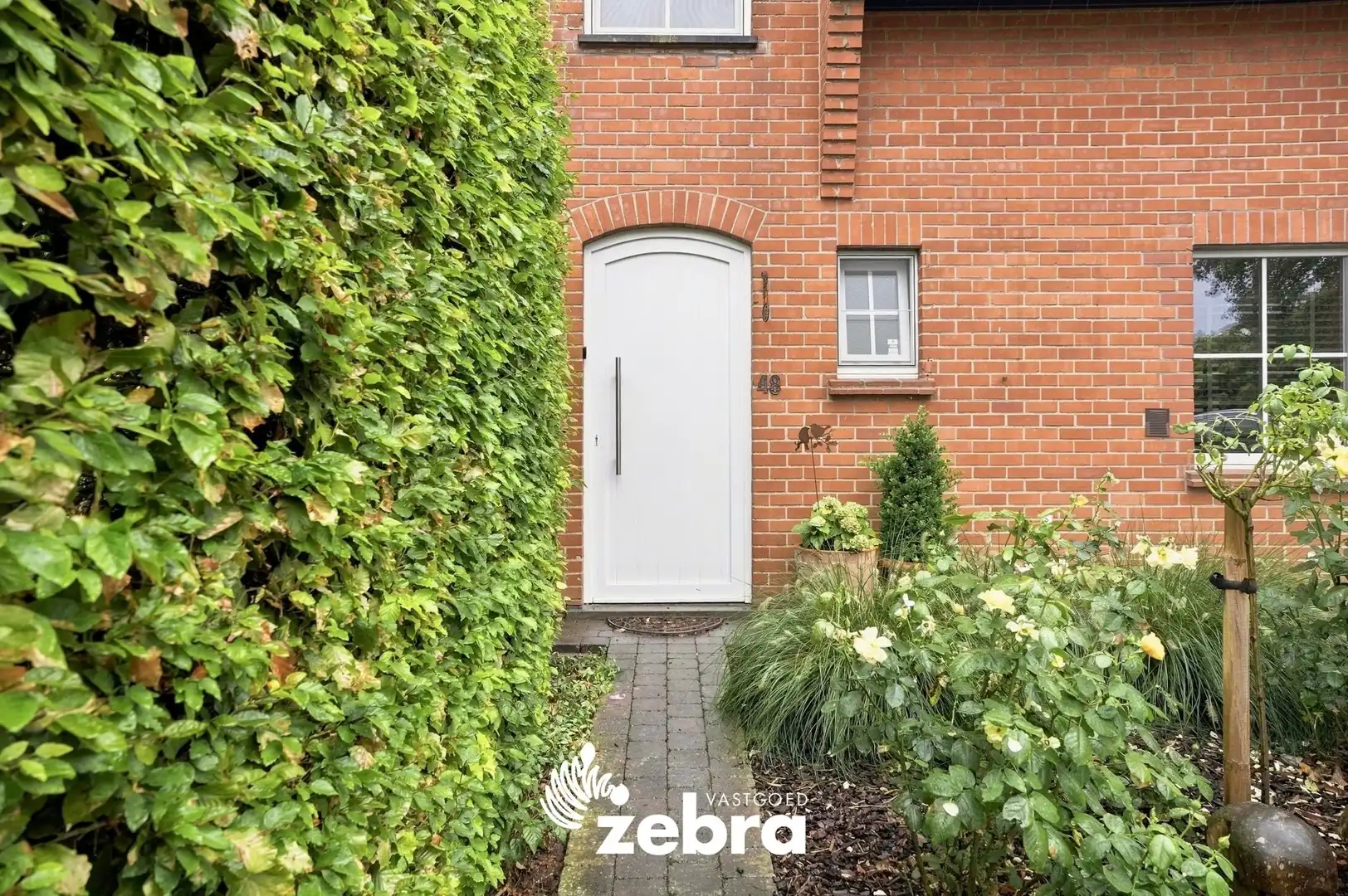 Verzorgde villa gelegen in een doodlopende straat vlakbij Bellegem centrum! foto 6