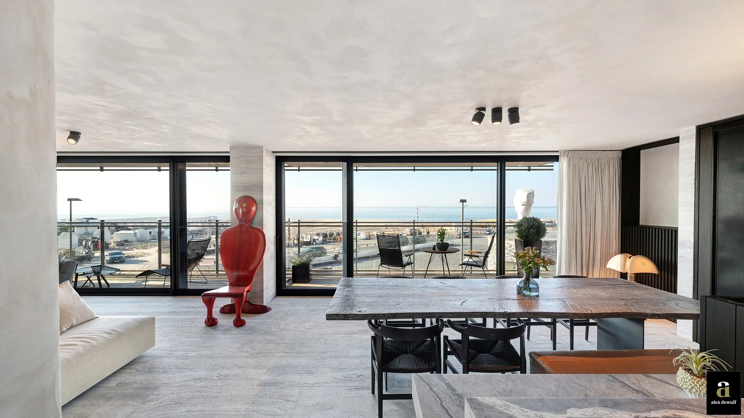 Exclusief appartement (243 m²) met 12,5 m gevelbreedte en  zeezicht – residentie “Midan” op het Rubensplein. foto 13