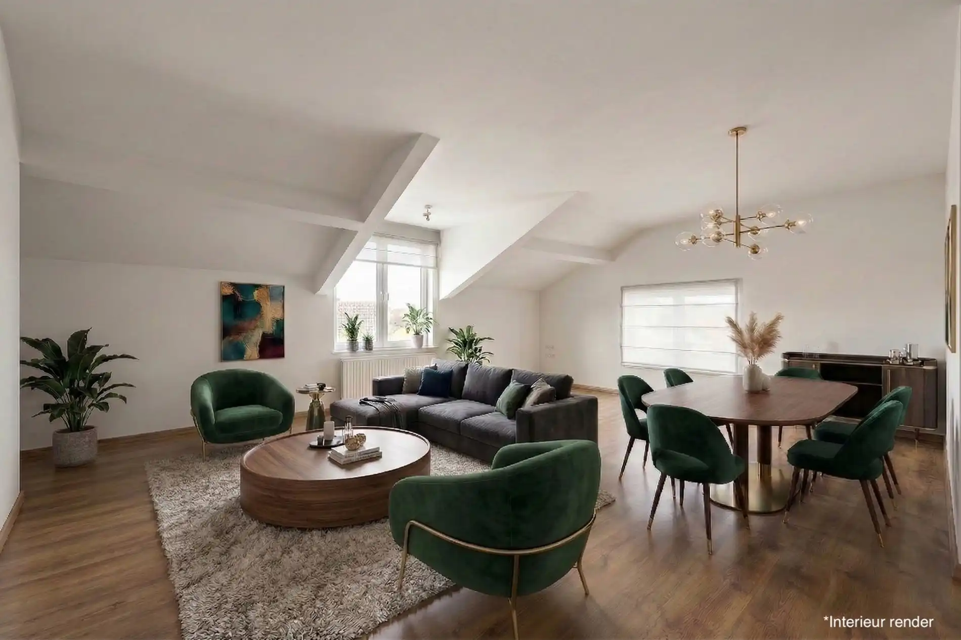 Gekende horecazaak (Het Landerhuys) te Koersel met appartement foto 38