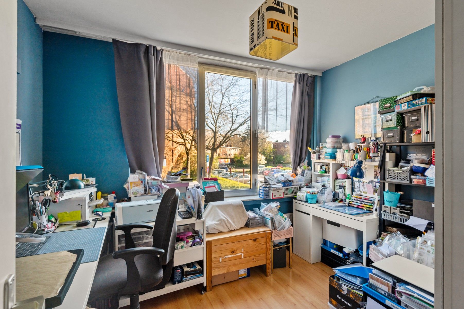 Appartement met 3 slaapkamers, terras en autostaanplaats te Berchem foto 11